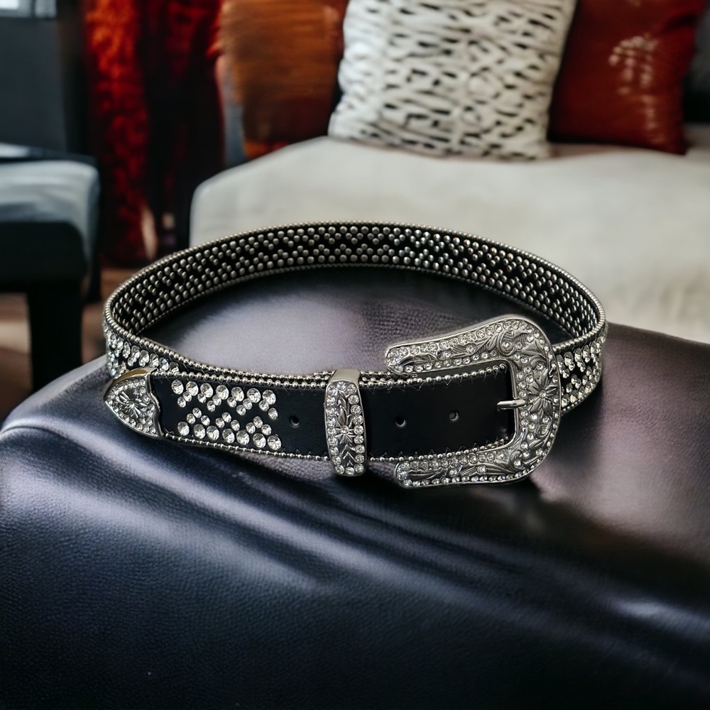 BRAND NEW Rhinestone Studded Belt